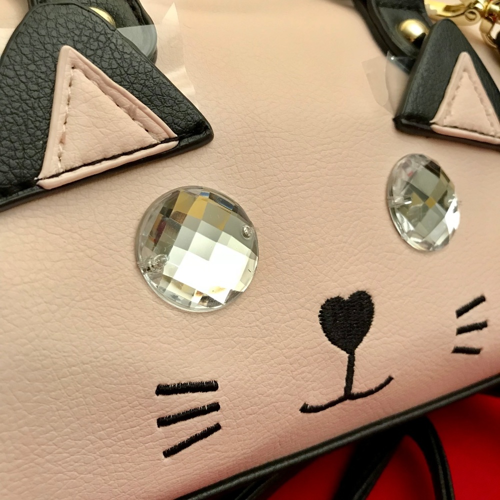 Luv Betsey Mini Barrel Crossbody Unicorn Handbag - Picture 3 of 8